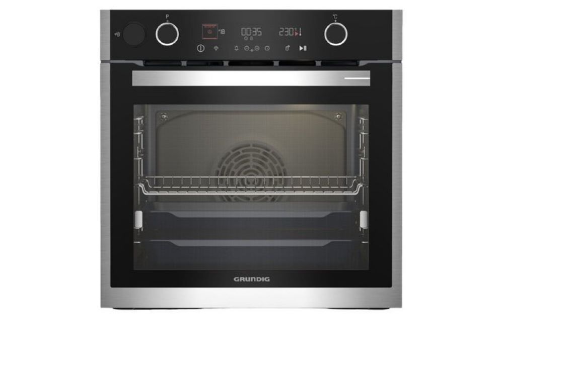 Grundig GEBD 19401 BHI 60cm HotAero Pro Multifunction Built-In Oven